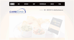 Desktop Screenshot of carbzone.se
