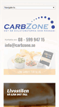 Mobile Screenshot of carbzone.se